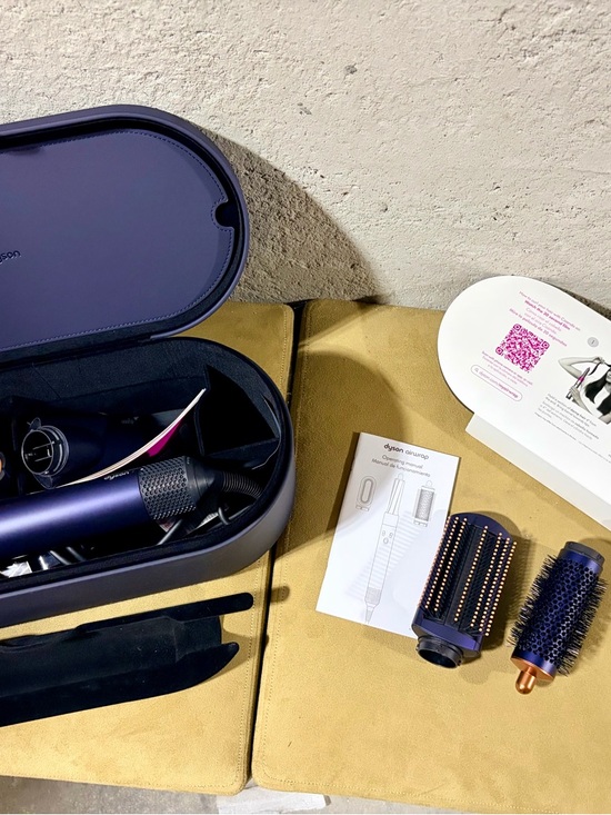 Dyson Other - Dyson Airwrap Complete Styler - Deep Purple and Copper Accents